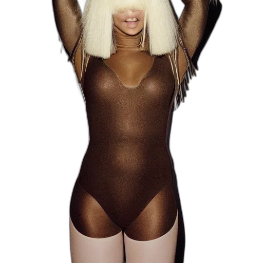 dress, hair, mask, hat transparent PNG cut-out