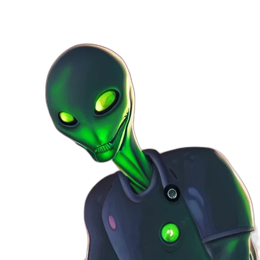 robot, staff, creature, mask transparent PNG cut-out
