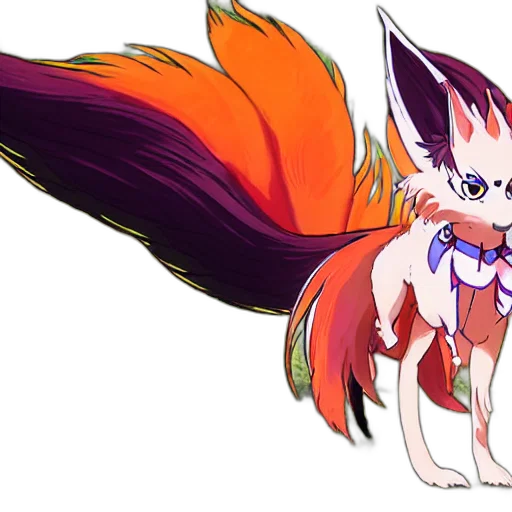 staff, concept art, anime, pixel art transparent PNG cut-out