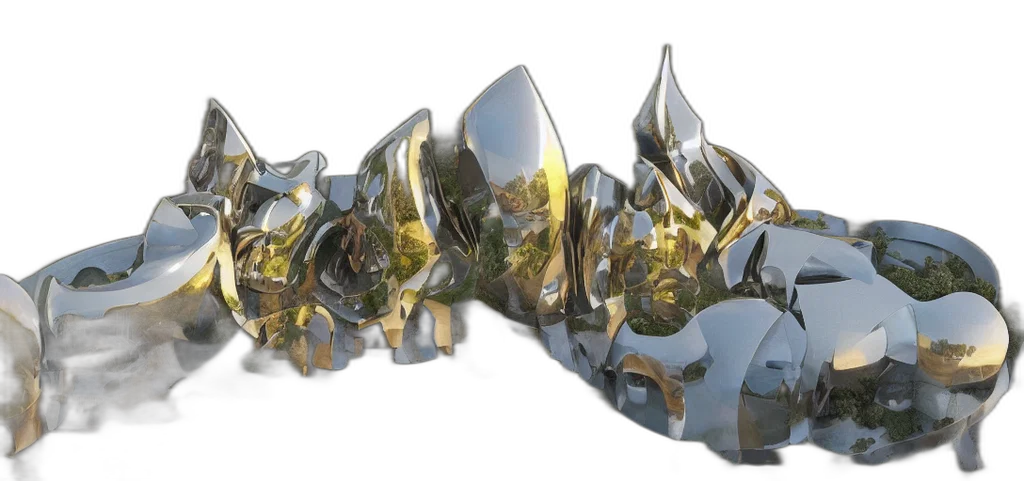 crown, jewelry, weapon, shoes, 3d render, concept art, photorealistic, outer space transparent PNG cut-out