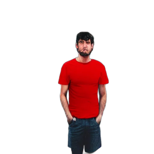 face, staff, robot, creature, 3d render, photorealistic, pixel art, concept art transparent PNG cut-out