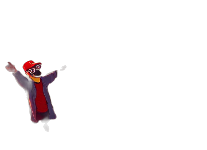 staff, hat, creature, mask, concept art, 3d render, pixel art, fantasy art transparent PNG cut-out