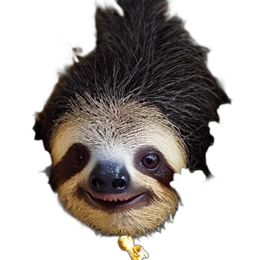 animal, creature, staff, mask transparent PNG cut-out