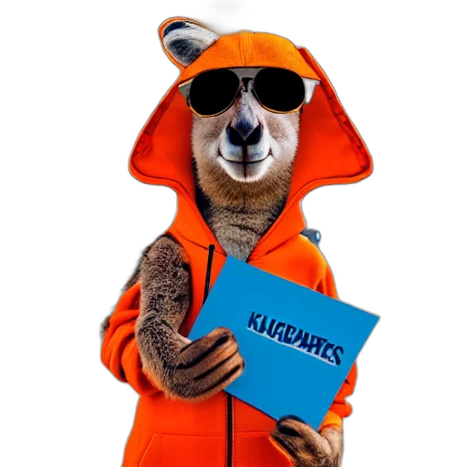 animal, jacket, creature, staff transparent PNG cut-out