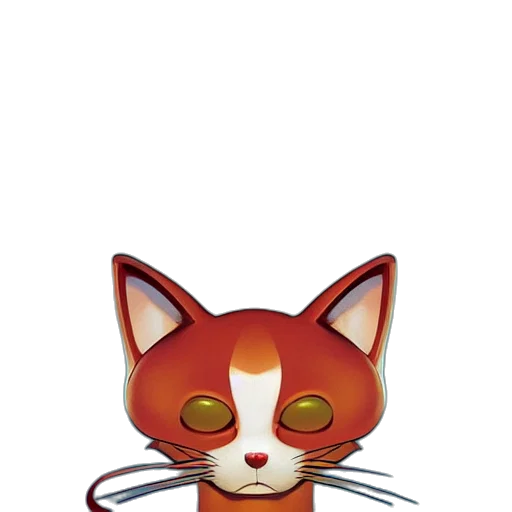 staff, animal, mask, 3d render transparent PNG cut-out