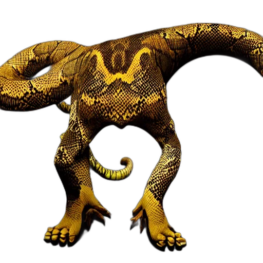 creature, dragon, animal, concept art transparent PNG cut-out