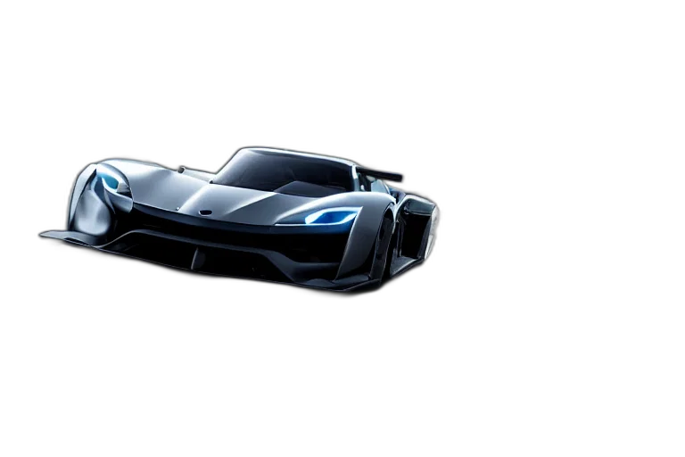 car, weapon, 3d render, concept art transparent PNG cut-out