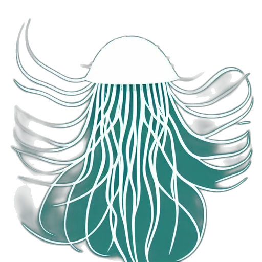 hair, crown, mask, hat, vaporwave, 3d render, concept art, minimalist transparent PNG cut-out