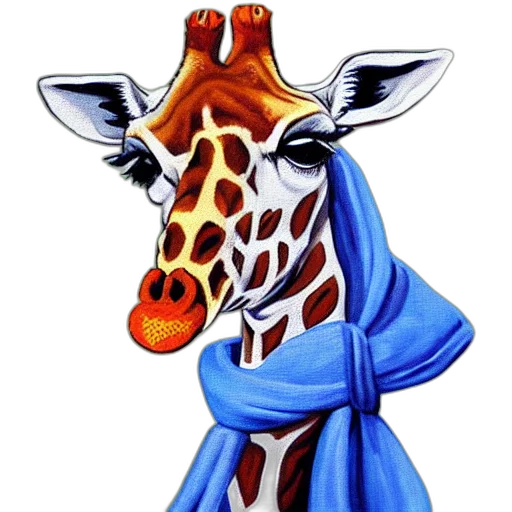 animal, creature, staff, mask, concept art, photorealistic, watercolor, fantasy art transparent PNG cut-out