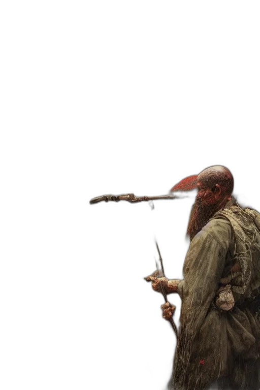 staff, sword, weapon, creature transparent PNG cut-out
