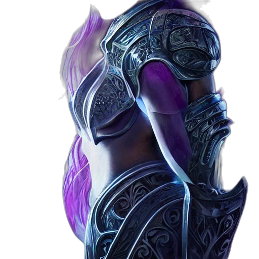 mask, weapon, sword, face, fantasy art, concept art, 3d render, comic book art transparent PNG cut-out