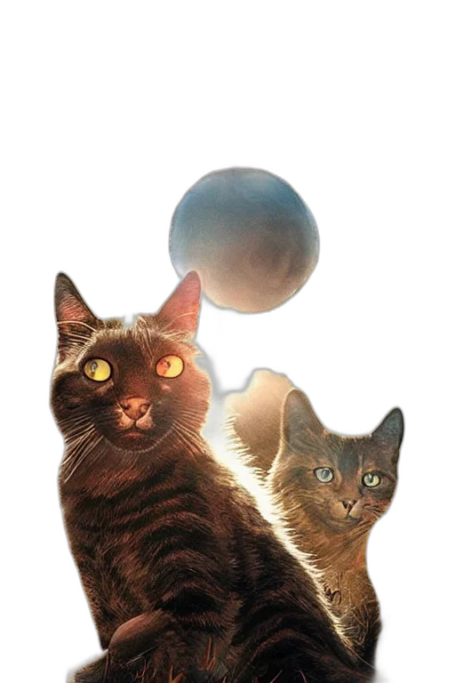 staff, animal, jewelry, photorealistic, concept art, 3d render, vaporwave, outer space transparent PNG cut-out