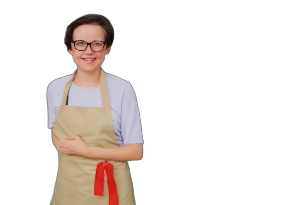staff, food, dress, face transparent PNG cut-out