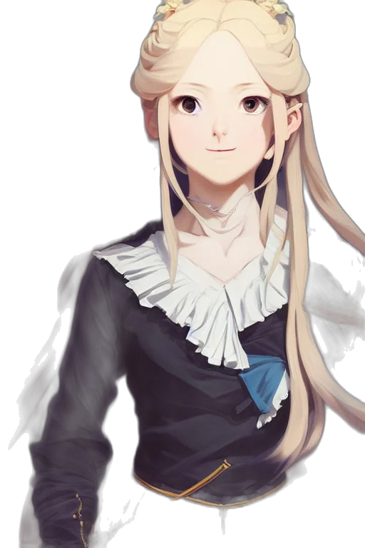 crown, staff, dress, face transparent PNG cut-out