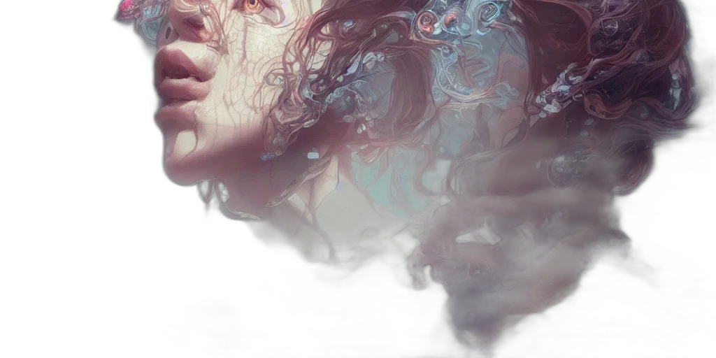 mask, face, dragon, dress transparent PNG cut-out