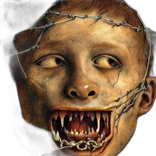 mask, face, creature, jewelry, photorealistic, concept art, 3d render, boy transparent PNG cut-out