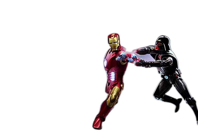 comic book art, concept art, 3d render, pixel art transparent PNG cut-out