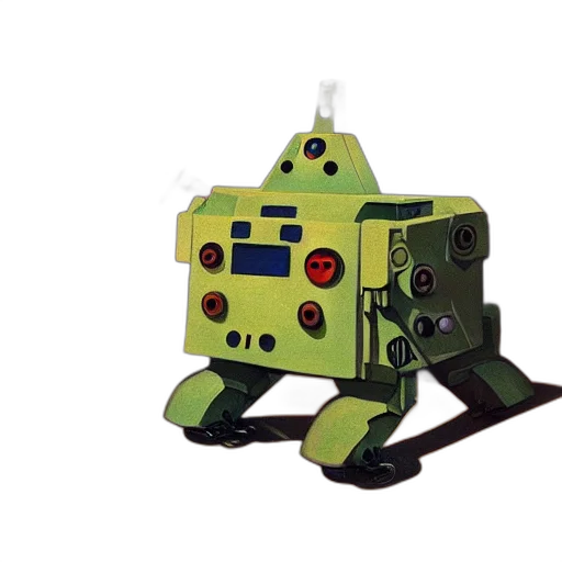 robot, weapon, animal, creature transparent PNG cut-out