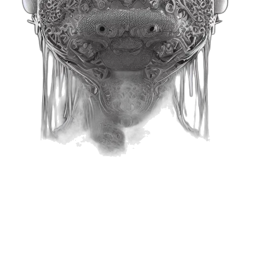 mask, crown, face, jewelry, photorealistic, 3d render, concept art, fantasy art transparent PNG cut-out
