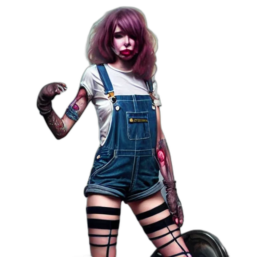 creature, staff, dress, concept art, fantasy art, photorealistic, cyberpunk, dark transparent PNG cut-out