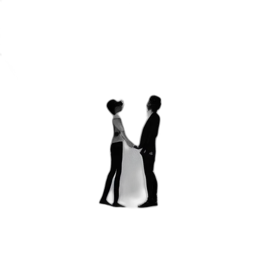 dress, umbrella, staff, robot transparent PNG cut-out