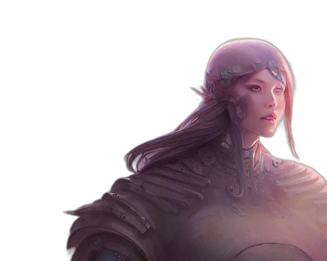 fantasy art, concept art, photorealistic, watercolor transparent PNG cut-out