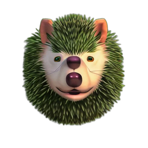animal, creature, staff, face transparent PNG cut-out