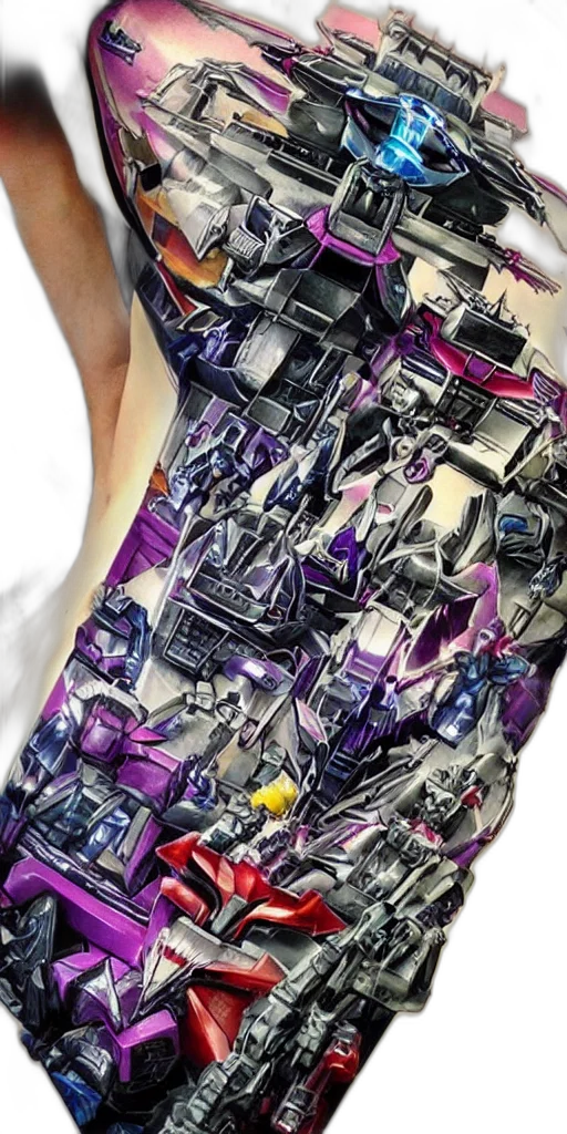 dress, robot, car, jewelry transparent PNG cut-out