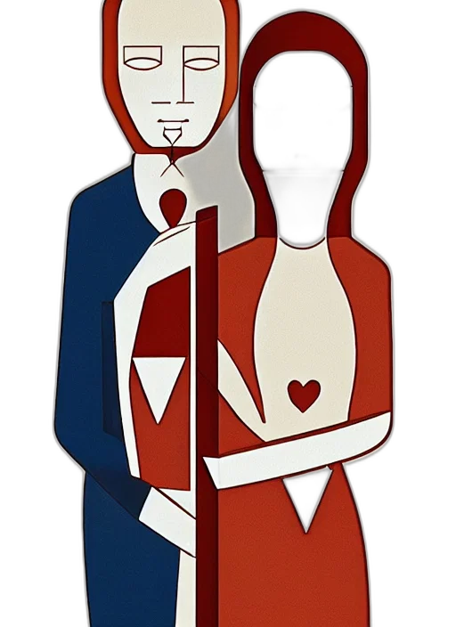 staff, jacket, robot, dress, cartoon, concept art, comic book art, pixel art transparent PNG cut-out