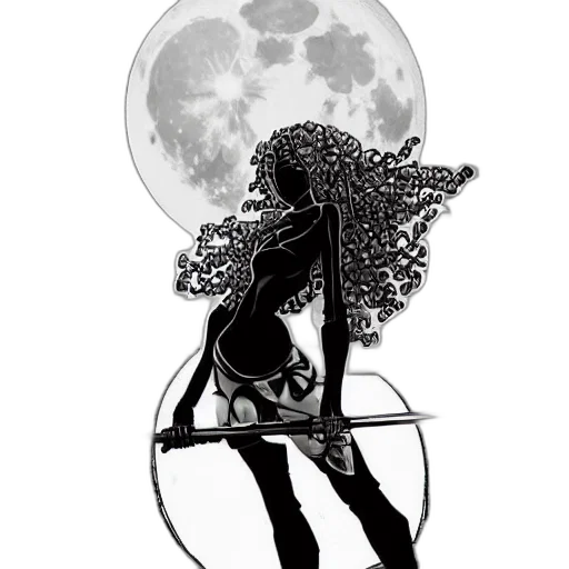 staff, dress, umbrella, mask, comic book art, concept art, cartoon, fantasy art transparent PNG cut-out