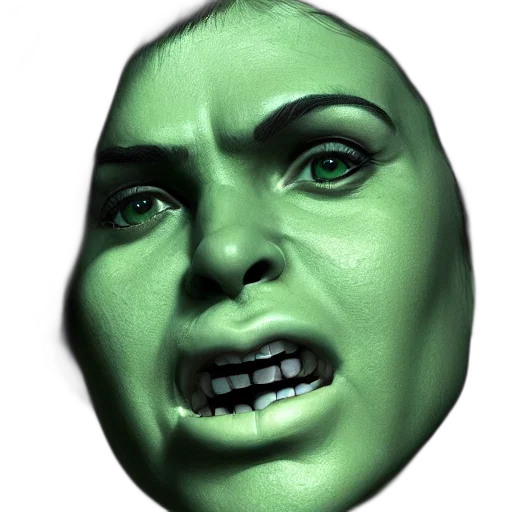 mask, face, creature, jewelry transparent PNG cut-out