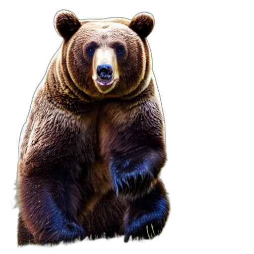 animal, creature, face, photorealistic transparent PNG cut-out