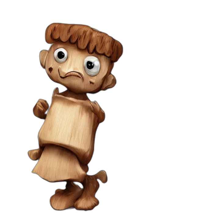 staff, creature, face, furniture transparent PNG cut-out