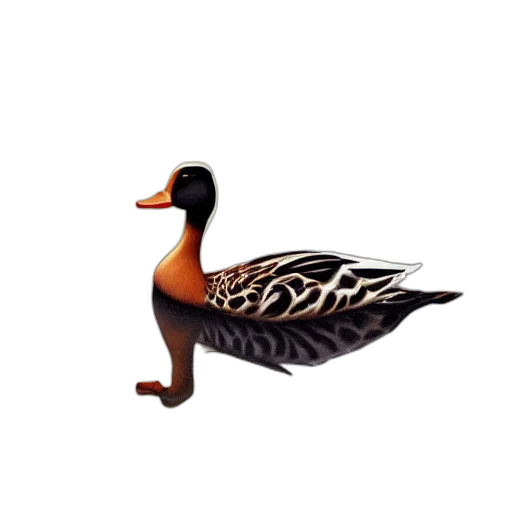 animal, creature, staff, 3d render transparent PNG cut-out