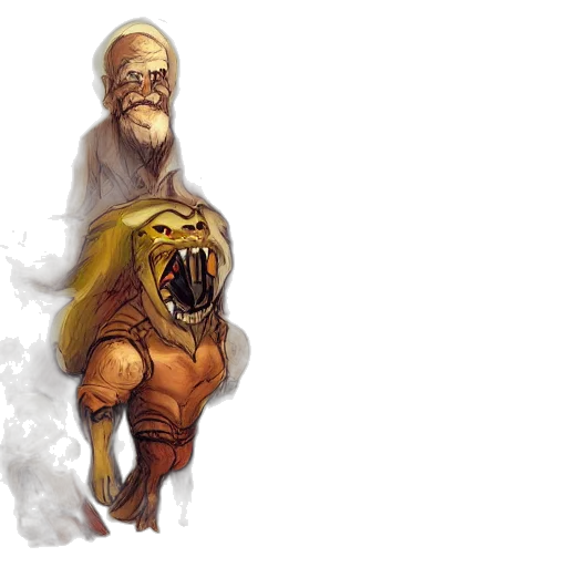 concept art, fantasy art, comic book art, pixel art transparent PNG cut-out