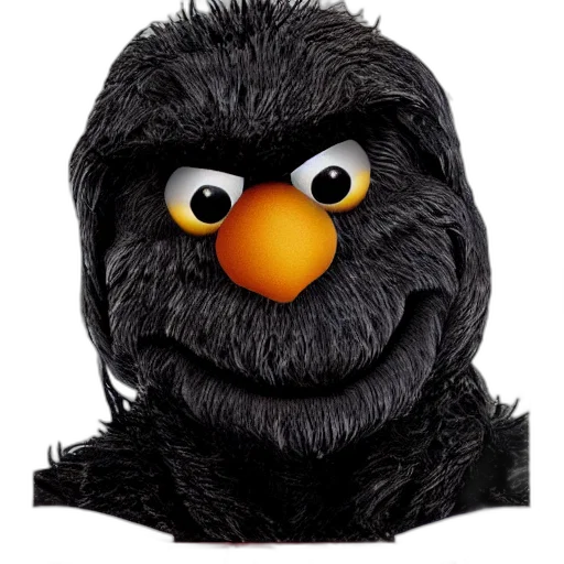 animal, mask, face, creature, photorealistic, 3d render, wanted, poster transparent PNG cut-out