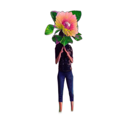 flower, staff, crown, umbrella transparent PNG cut-out