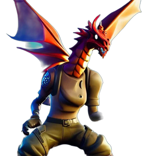 dragon, creature, weapon, animal transparent PNG cut-out