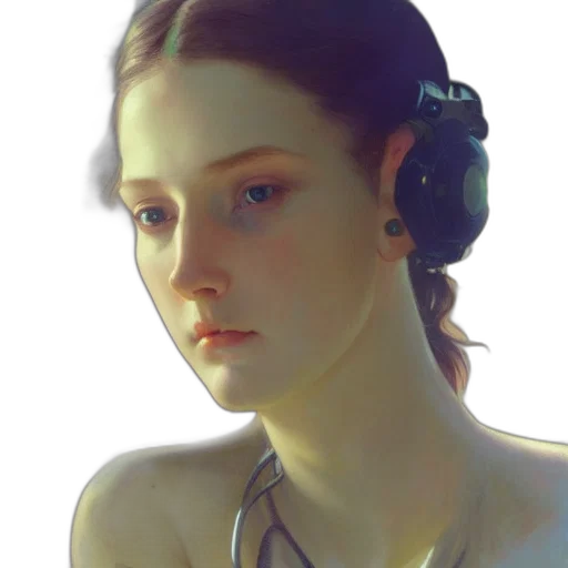 face, jewelry, staff, crown transparent PNG cut-out