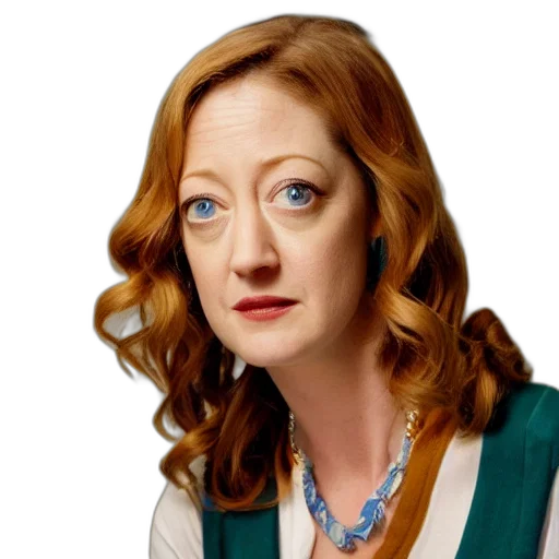 staff, face, judy, greer, muppet transparent PNG cut-out