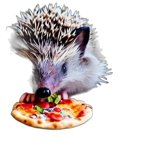 food, animal, creature, photorealistic transparent PNG cut-out