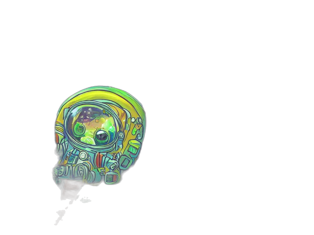 mask, robot, face, jewelry, vaporwave, 3d render, concept art, pixel art transparent PNG cut-out