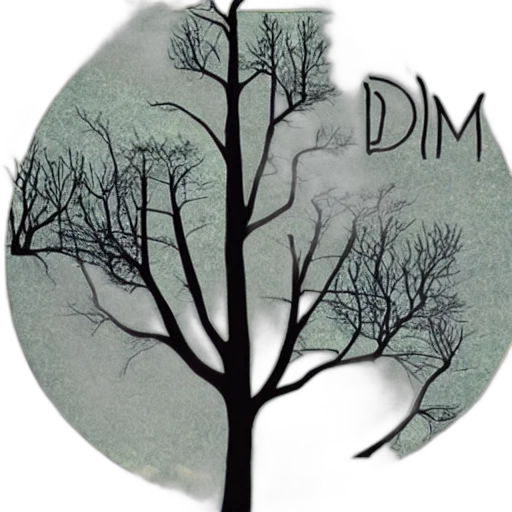 tree, staff, fantasy art, 3d render transparent PNG cut-out