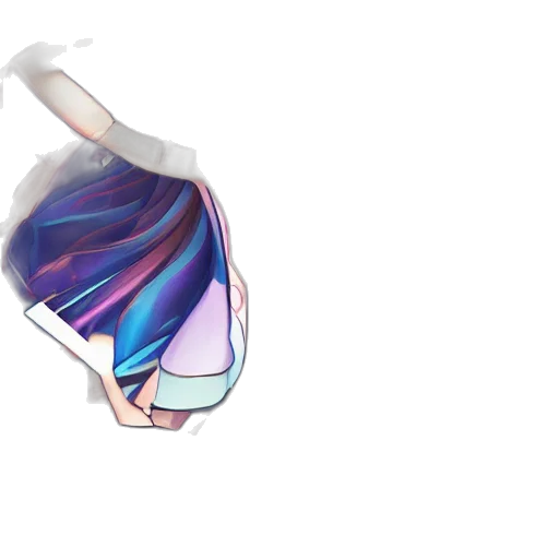 bottle, jewelry, umbrella, shoes, vaporwave, 3d render, concept art, watercolor transparent PNG cut-out