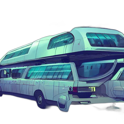 car, concept art, 3d render, photorealistic transparent PNG cut-out