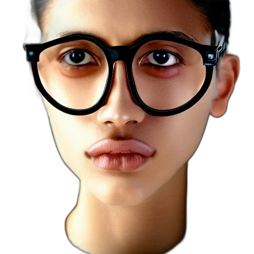 face, mask, jewelry, photorealistic transparent PNG cut-out