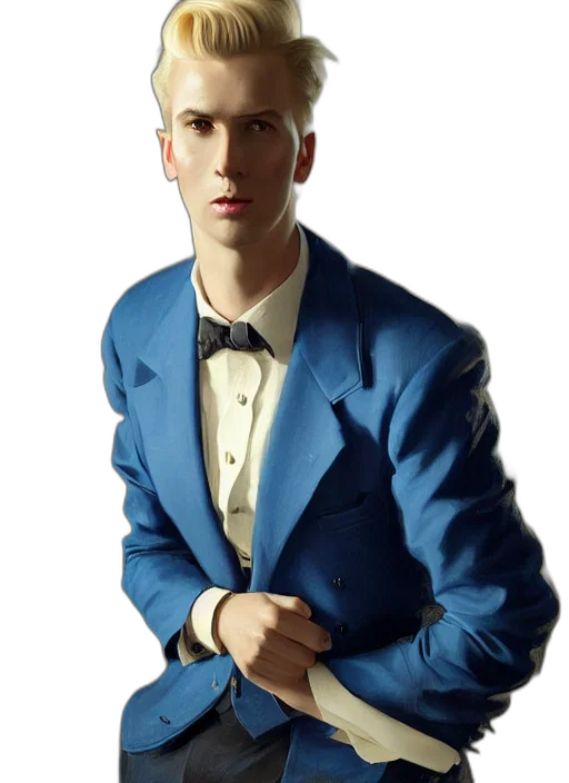jacket, staff, photorealistic, 3d render transparent PNG cut-out