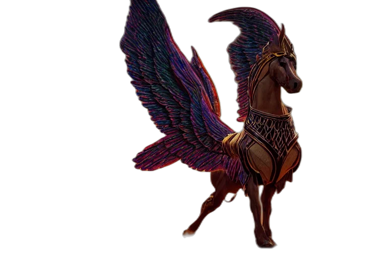 dragon, animal, staff, creature, fantasy art, concept art, 3d render, photorealistic transparent PNG cut-out