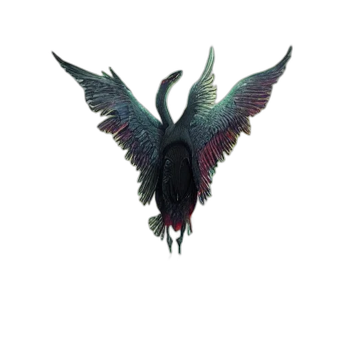 dragon, creature, animal, staff, concept art, 3d render, fantasy art, pixel art transparent PNG cut-out
