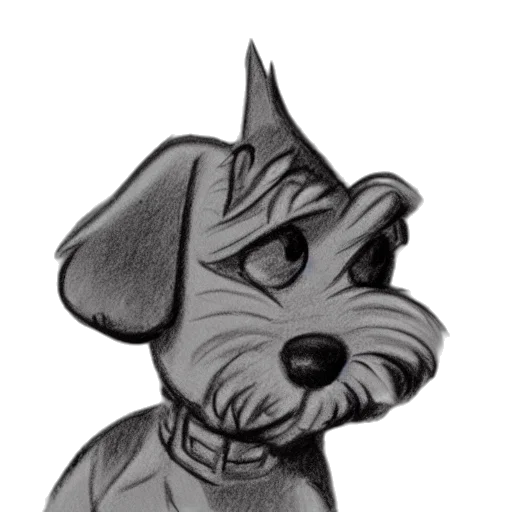 staff, animal, face, cartoon transparent PNG cut-out